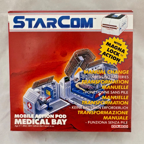 Starcom 1986 mobile action - 1986,