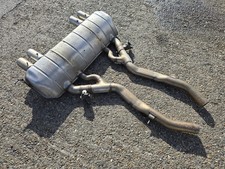 BMW 2020 On G82 M4 Competition Rear Exhaust Box Silencer Muffler