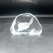 Clear Glass Etched Paper