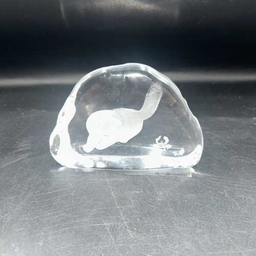 Clear glass etched paper - glass,