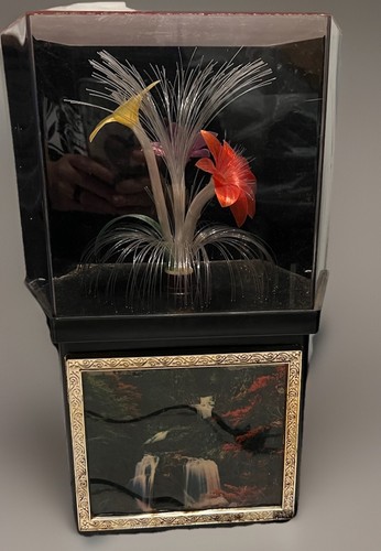 Fiber optic flower - fiber,