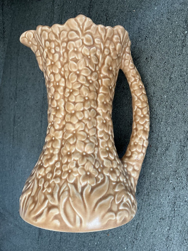 Sylvac hollyhock jug no - sylvac,