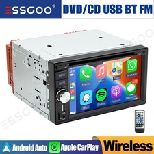 6.2" Double 2 DIN Car Stereo