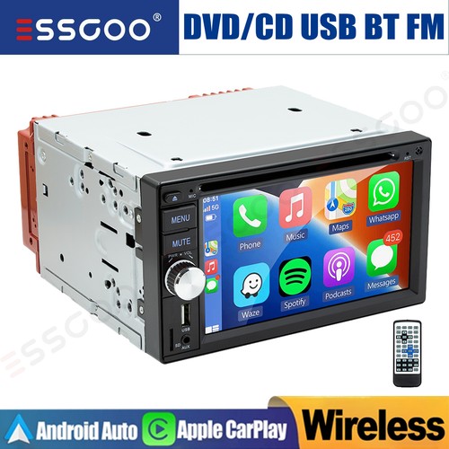 Double din car - 6.2",
