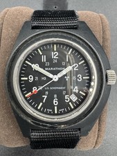 Marathon 34mm Black US