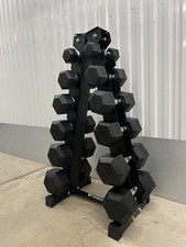 2.5-20kg Hex Dumbbell Set With