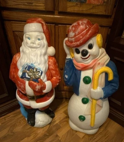 Vintage empire plastics - vintage, santa