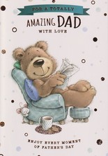 DAD FATHERS DAY GREETING CARD