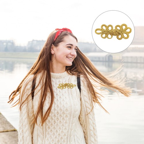 10pcs reusable golden - 10pcs,