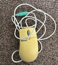 MICROSOFT INTELLIMOUSE 1.2A PS/2 RETRO VINTAGE mouse