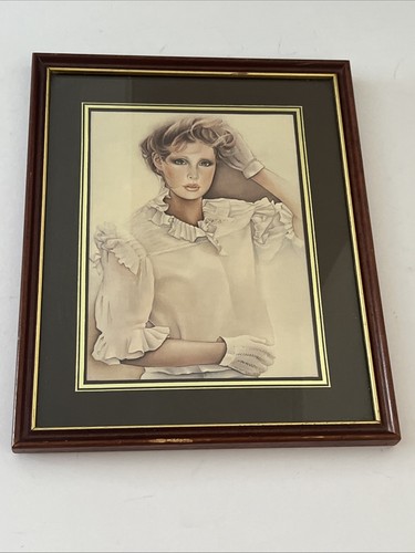 Sara moon vintage print - vintage, 1980s