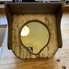 Vintage  Small Wall Mirror