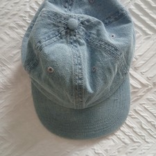 H M BLUE DENIM CAP / HAT /