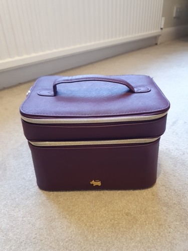 Radley purple storage case - storage,