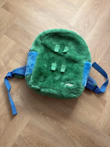 Smiggle fluffy bag green - bag,