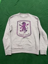 Aston Villa Grey Sweatshirt