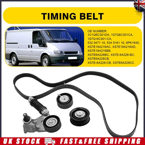 Tensioner belt kit - tensioner, for