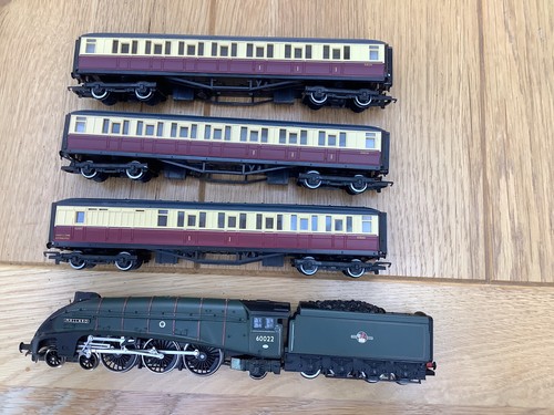 Hornby mallard loco - hornby,