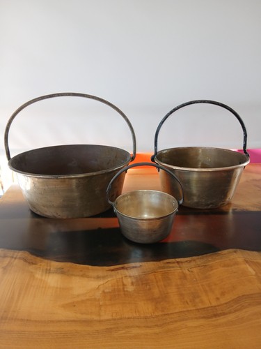 Set antique brass - set, jam