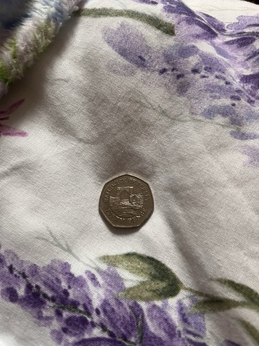 1997 bailiwick jersey 50p - of,
