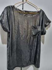 M and Co Ladies Gliter Style Top Size 12