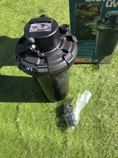 Hozelock Bioforce Cyprio UVC 4500 ltr pond filter uv 
