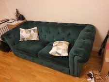 Sofa Bed Chesterfield 3 Seater