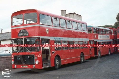 Bus photo highland - bus, scottish