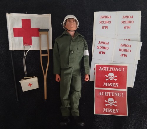 Vintage action man - vintage,