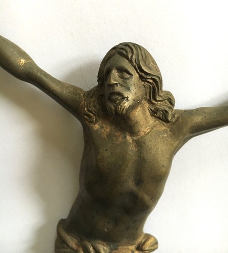 Antique rare religious bronze - antique,