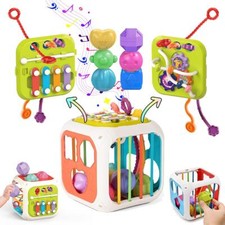 7in1 Sensory Play Cube