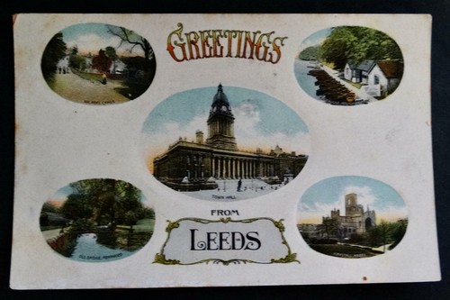 Postcard greetings from - postcard,