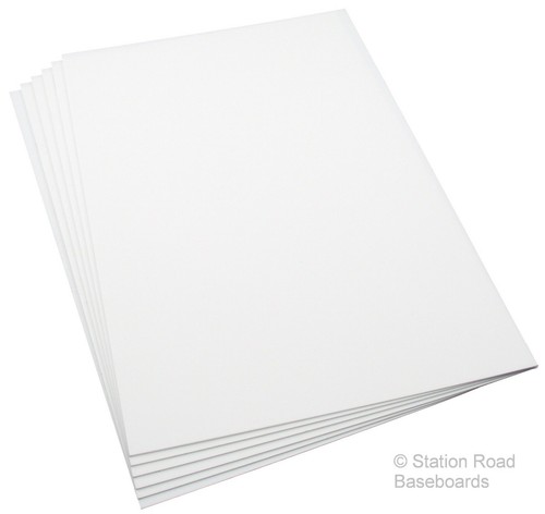 Sheets matt white 75mm - 6,