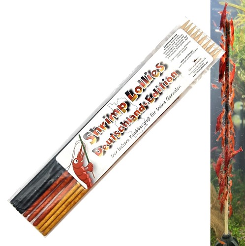 Shrimp lollies germany mix - shrimp,