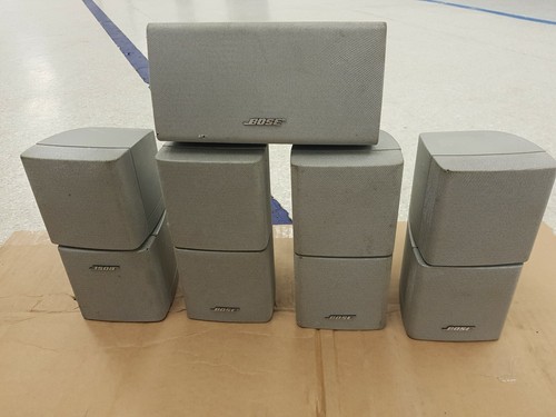 Bose double cube speakers - bose,