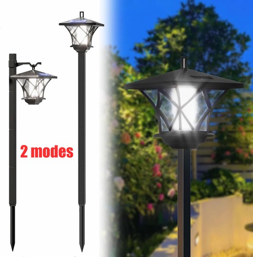 Solar lamp post - lamp,