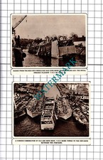 Royal Swedish Flagship VASA Ship - 1961 Small Two-Part Cutting