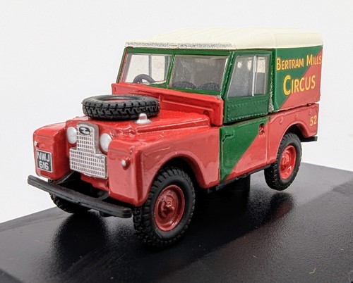 Oxford diecast land rover - land,