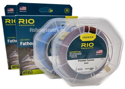 Rio premier lake - lake, fathom