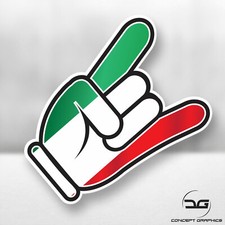 Italian Flag Funny Italy Rock