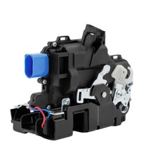 Door Lock Mechanism front