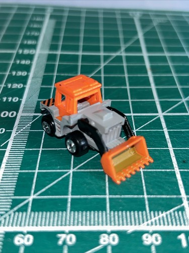 Micro machines galoob jcb - machines,, galoob,