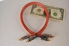 .5m  Pair RCA Straight Wire