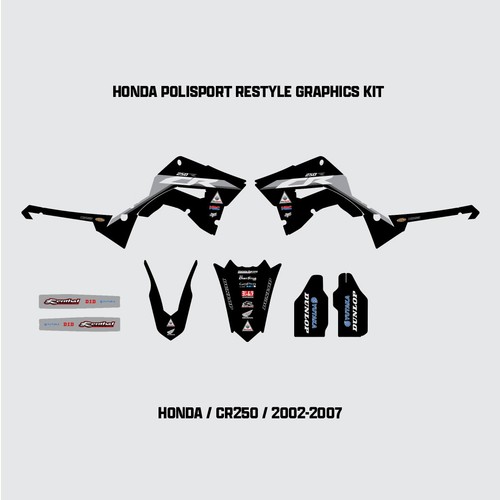 Honda polisport restyle gen1 - honda,