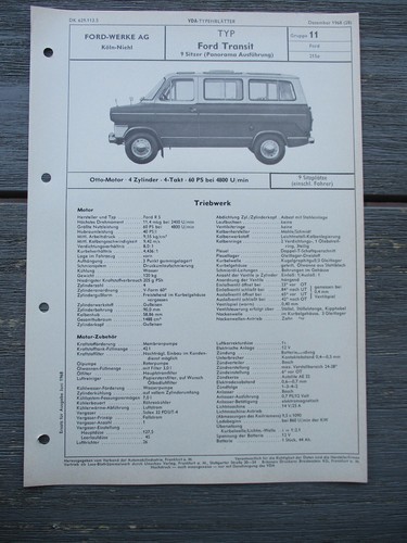 Ford transit seater - transit, 9-seater