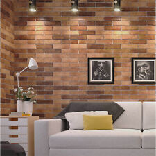 Red Brick Effect Tiles Wall Porcelain Tile 25x6cm 1 box-46pcs  / 0.69sqm