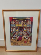LARGE Framed Linda Jane Smith