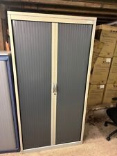 1950 Tambour cabinet