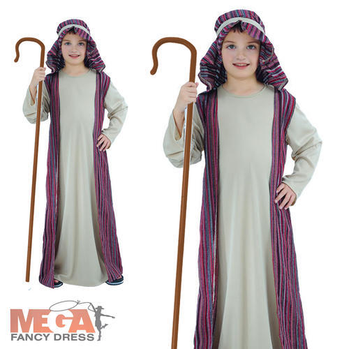Kid shepherd nativity joseph - nativity,