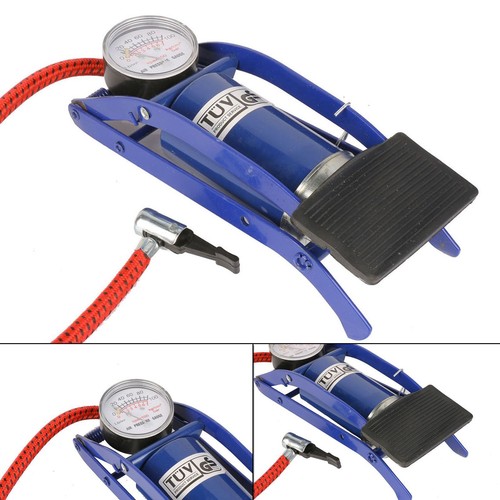 Single cylinder foot - foot, pump